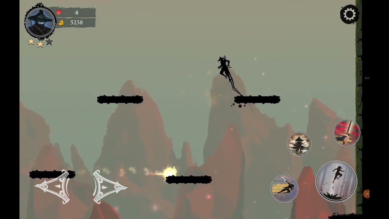 Ninja Arashi 2 Shadows Return Level 50