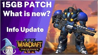Latest Patch Info Update | Warcraft 3 Reforged
