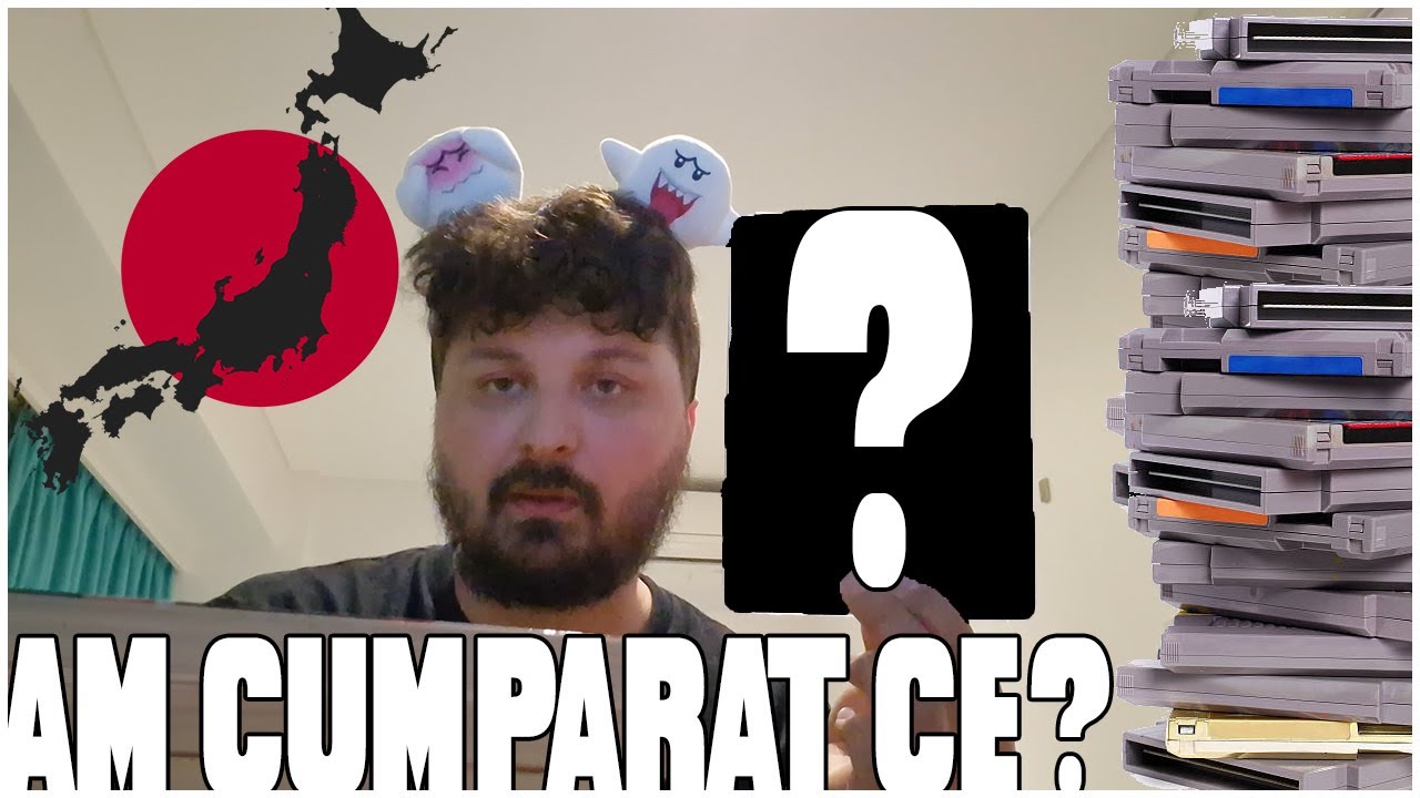 TOT CE AM CUMPARAT IN JAPONIA! MANGA, JOCURI+MULTE ALTELE