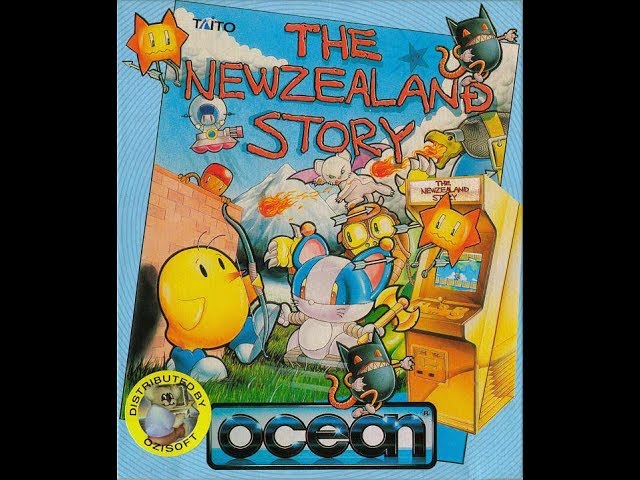 家庭用ゲームソフト NEW ZEALAND STORY [COMMODORE 64] THE NEW ZEALAND STORY – Commodore 64 (1989) | Ocean's