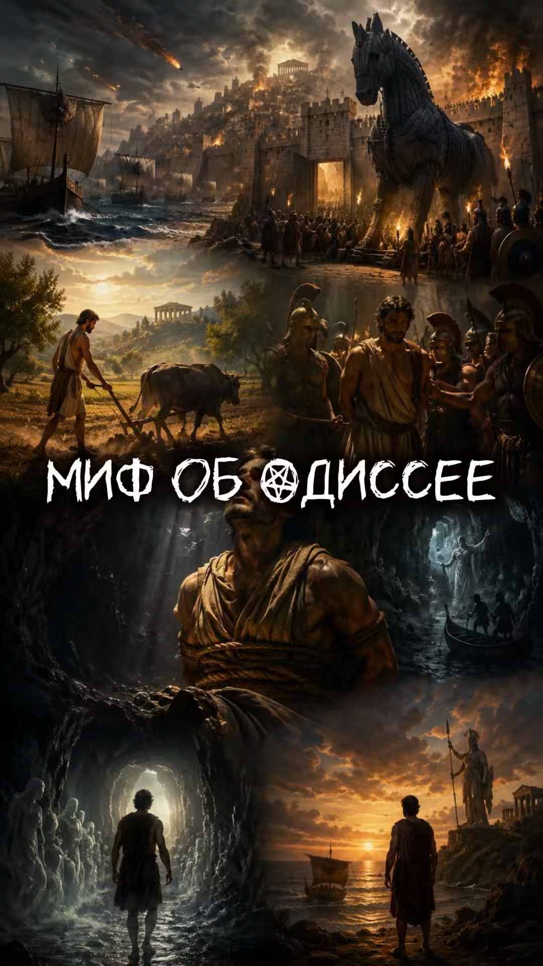 Миф об Одиссее — Ипатия Бард