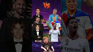 Ronaldo, Messi, Modric Vs Haaland, Mbappe, Bellingham