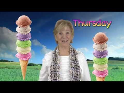 Dr. Jean's Today Is Sunday: Fun Song about Days of the Week - Click Show More for Lyrics