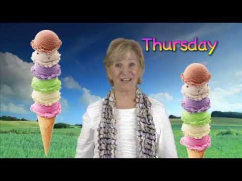 Dr. Jean's Today Is Sunday: Fun Song about Days of the Week - Added Lyrics