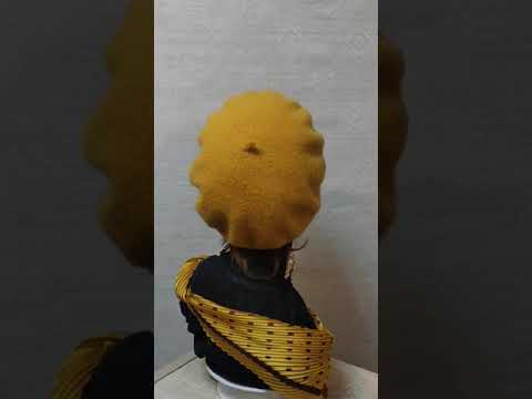 Берет валяный Шерсть