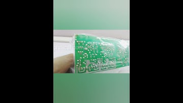 SMALL VIDEO ON MOSFET AMPLIFIER BOARD