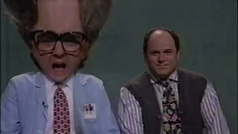 Mr. Brain (Jay Leno) vs Jason Alexander