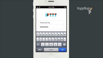If This Then That (IFTTT) on iPhone