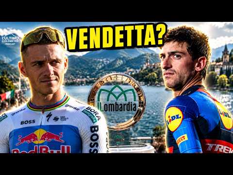 Video GIRO DI LOMBARDIA 2026: CICCONE vs EVENEPOEL! | Guida e Favoriti