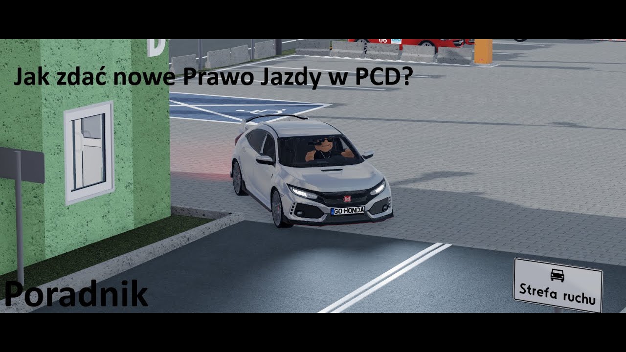 Jak zrobić nowe Prawo Jazdy w Pcd? | Tutorial