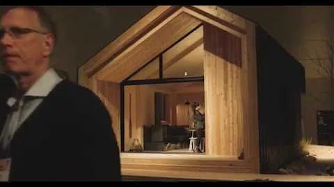 The Backcountry Hut Company - Great Lakes Cabin IDS Toronto 2019