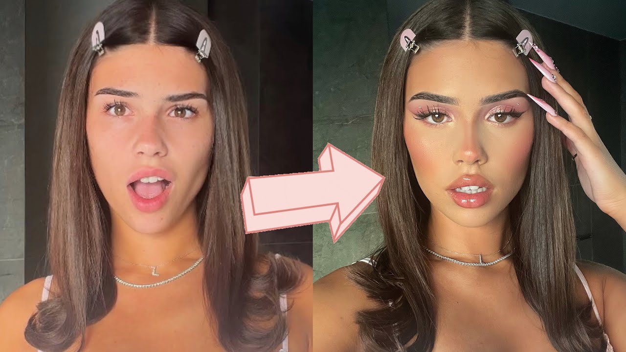 BIRTHDAY GRWM *extreme transformation*