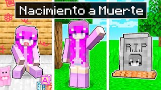 El Ciclo de Vida de Lia en Minecraft