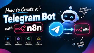 How to create telegram bot using n8n