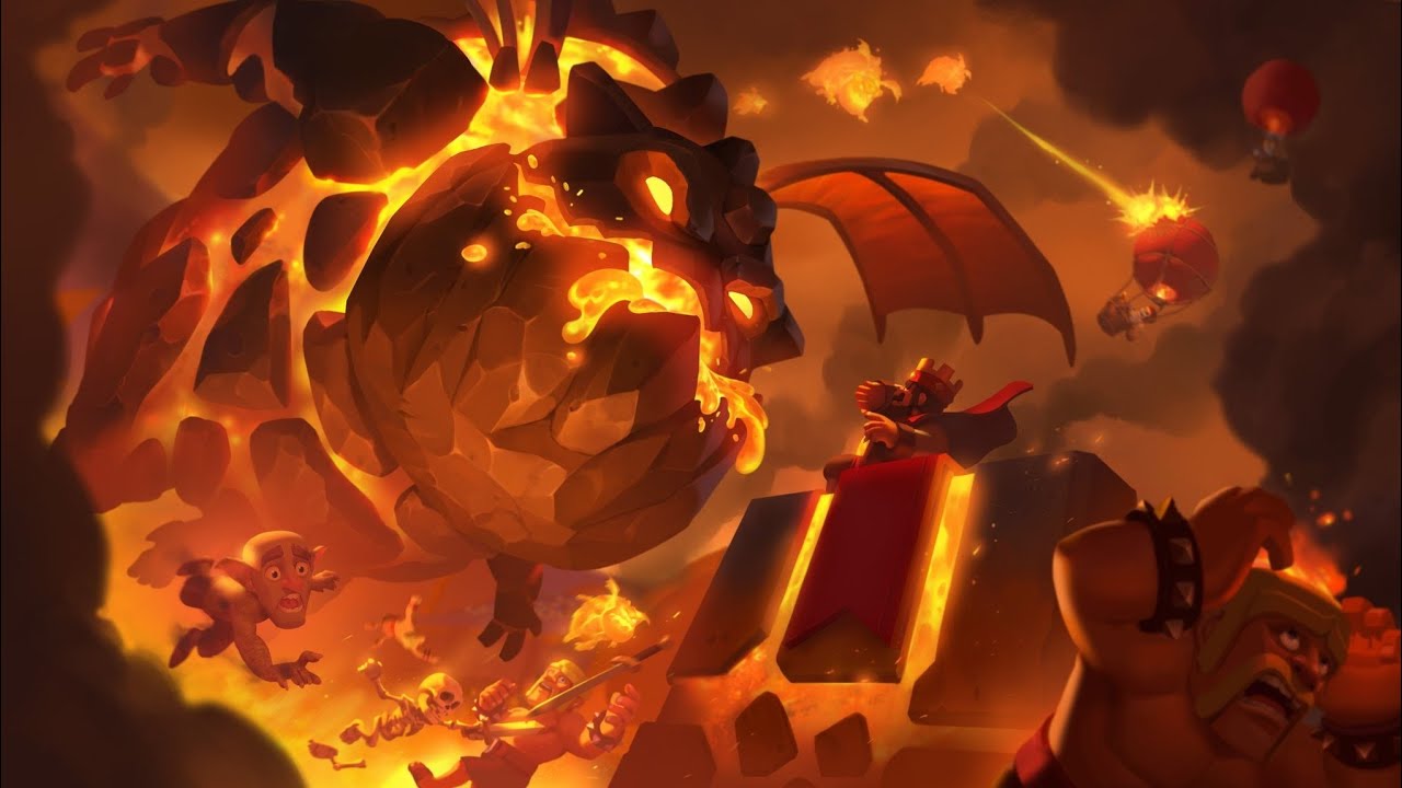 ☠️ESTE MAZO DE SABUESO DE LAVA ES IMPARABLE CLASH ROYALE