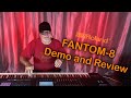 Roland FANTOM-8 | The Top of the Line in Keyboard Workstations