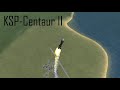 KSP - Centaur II Test Launch