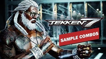 TEKKEN™7 | Leroy Smith | Combos | Sample combos
