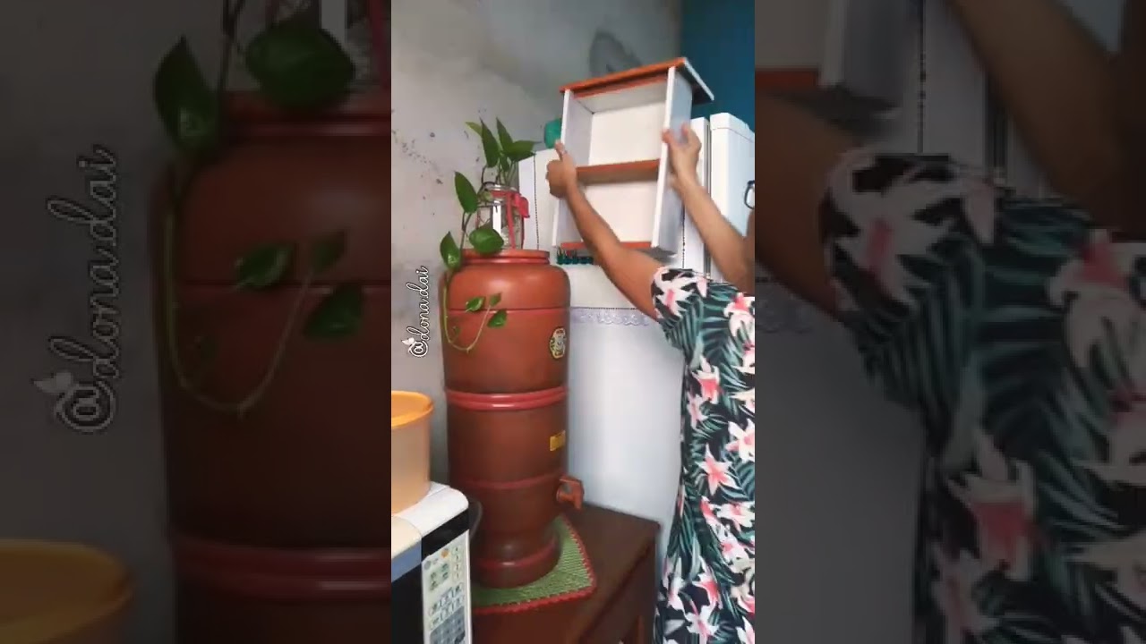 Porta temperos feito com gaveta