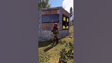 Rust documentary on the Outpost Crackhead #shorts