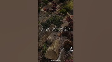 #سورة_التين #قرآن #صوت_جميل #اللهم_صل_وسلم_على_نبينا_محمد