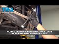 How to Replace Rear Sway Bar Links 2006-2009 Mercedes-Benz E350