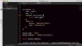 011 Javascript object basics part two