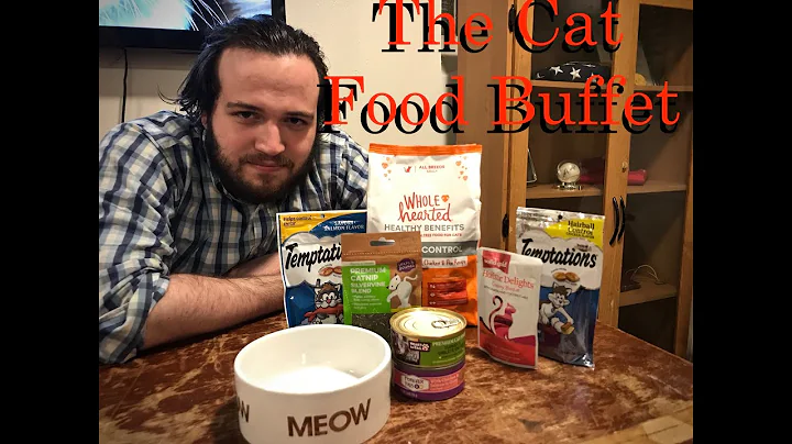 Cat Food Taste Test