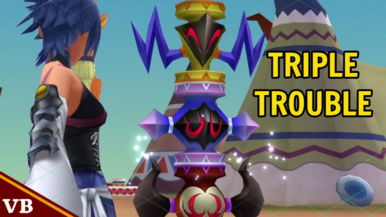 Kingdom Hearts BBS - Neverland Unversed Mission (Aqua)