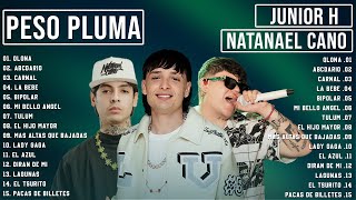 Peso Pluma, Junior H, Natanael Cano Grandes éxitos Mix 2023 | LO MÁS POPULAR - LO MAS CHINGON 2023