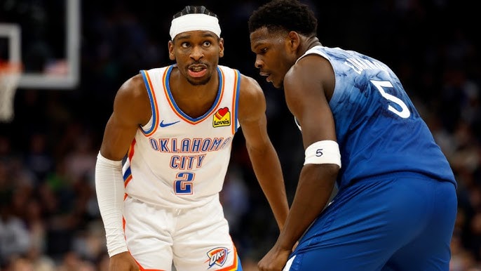 The Timberwolves Forgot How To Shoot in Game 1 - YouTube