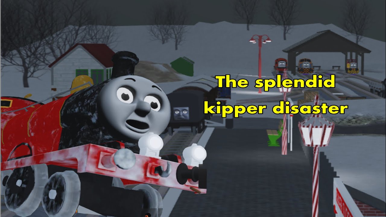 The splendid kipper disaster (KD) [A train with a face] - YouTube