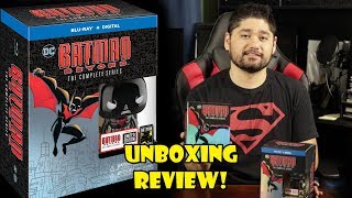 Batman Beyond Blu-ray Unboxing! (2019) Limited Edition
