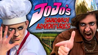 Jojos Sandwich Adventures: Battle For The Peanut Butter And Jelly