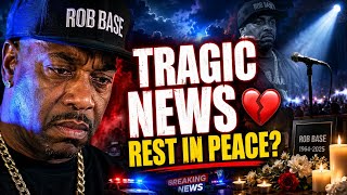 Hip-Hop Lost A Giant… Rob Base's Final Days & The Legacy He Left Behind 💔