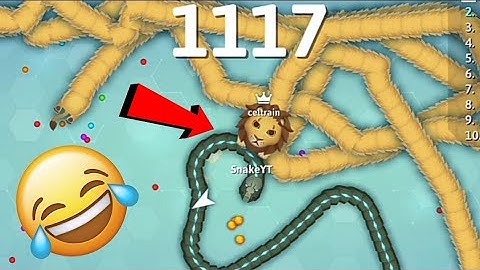 Biggest Snake Died Like Noob! Epic Snakeio Gameplay