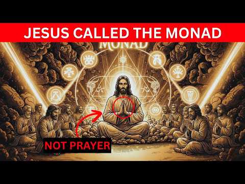Jesus Taught Chosen Ones: How To Call The Monad Before Miracles Happen — Archons Block This