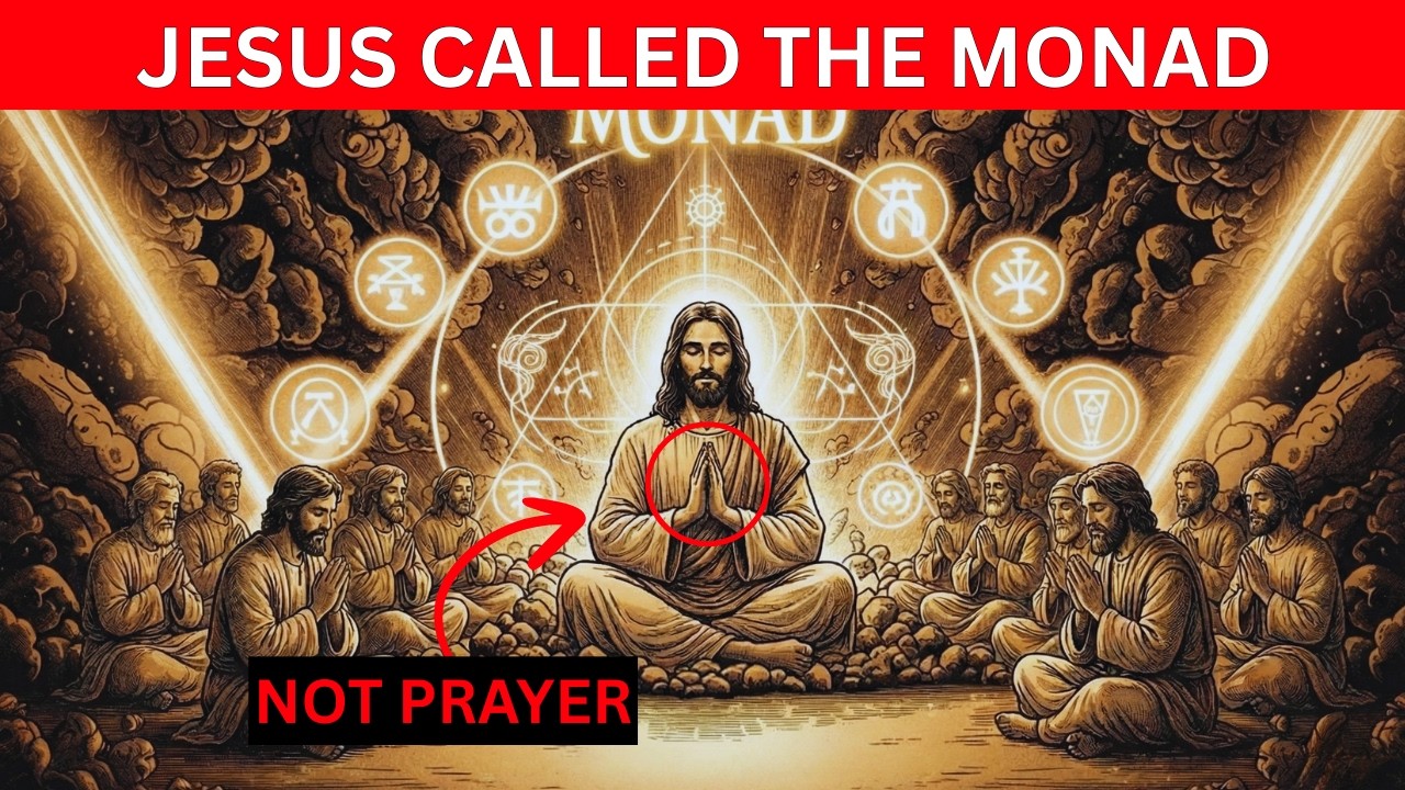 Jesus Taught Chosen Ones: How To Call The Monad Before Miracles Happen — Archons Block This