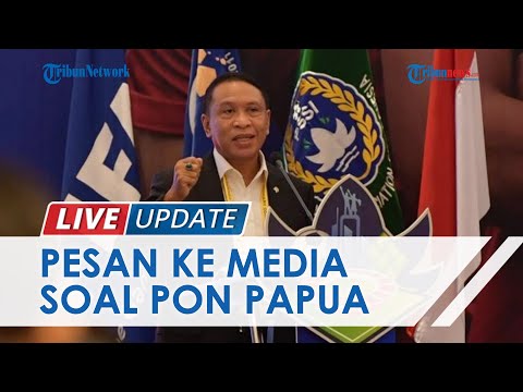 Portal Tribun-Papua.com Resmi Diluncurkan, Menpora: Papua Punya Banyak Potensi yang Belum Terangkat