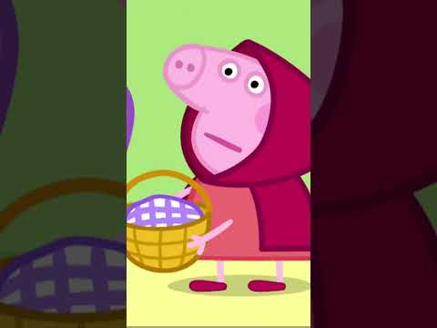 Daddy Pig Helps Peppa Learn Her Lines! 🎭 #peppapig #shorts