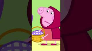 Daddy Pig Helps Peppa Learn Her Lines! 🎭 #peppapig #shorts