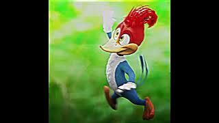 WOODY WOODPECKER ☠️🤯 #woodywoodpecker #trollface #edit #shorts