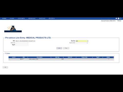 Socius24 Medical Products Procurement - User Service Portal