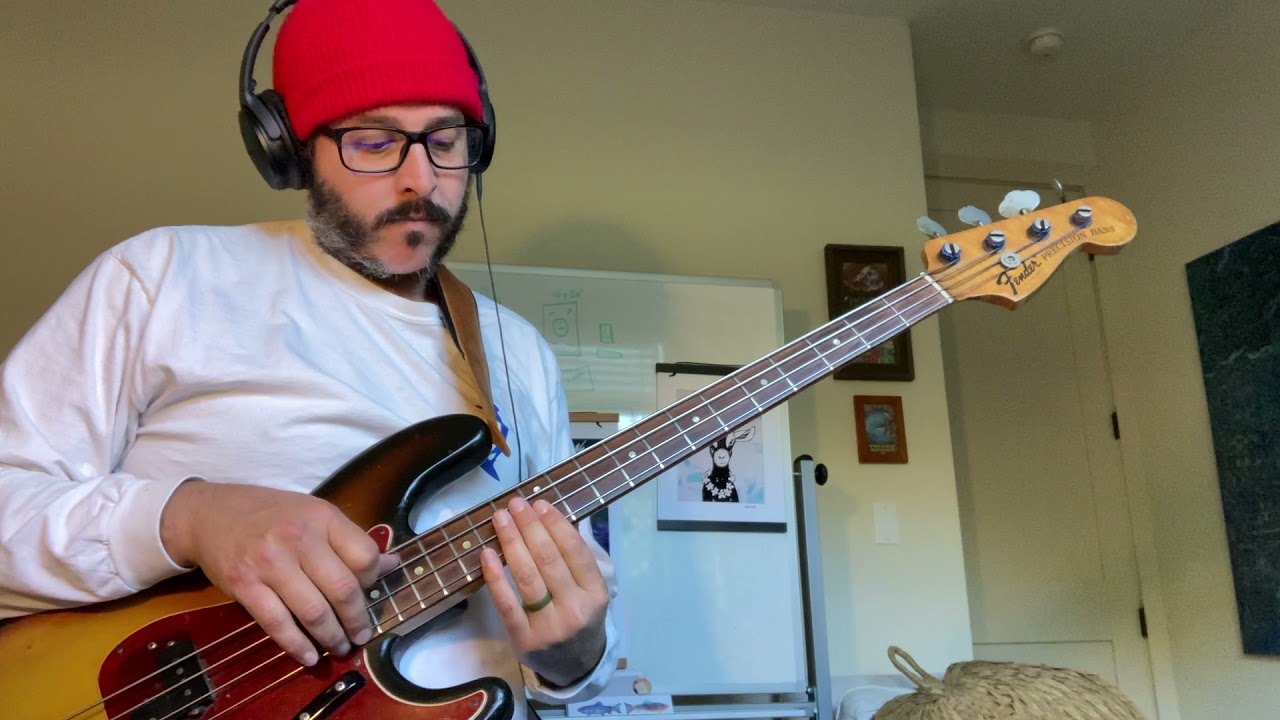 Keep Me Around Bassline Wood Brothers Bass Chris Wood YouTube