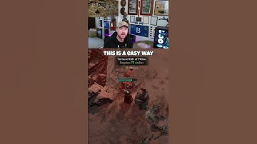 Get HIGH LEVEL GEAR EASY using this LOOT FARM in DIABLO 4 #shorts