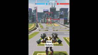 Wr New Robot Teth Vs Aether Comparison War Robots Shorts