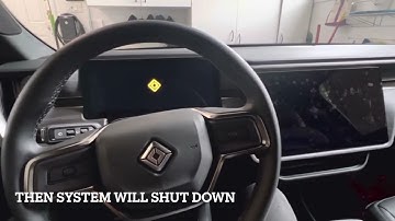 Rivian R1T Infotainment Reset Instructions