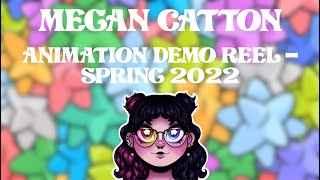 Animation Demo Reel - Spring 2022