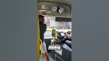 This bus waits for no one 😳🚌😂                           🎥: TikTok / dt_driver_training