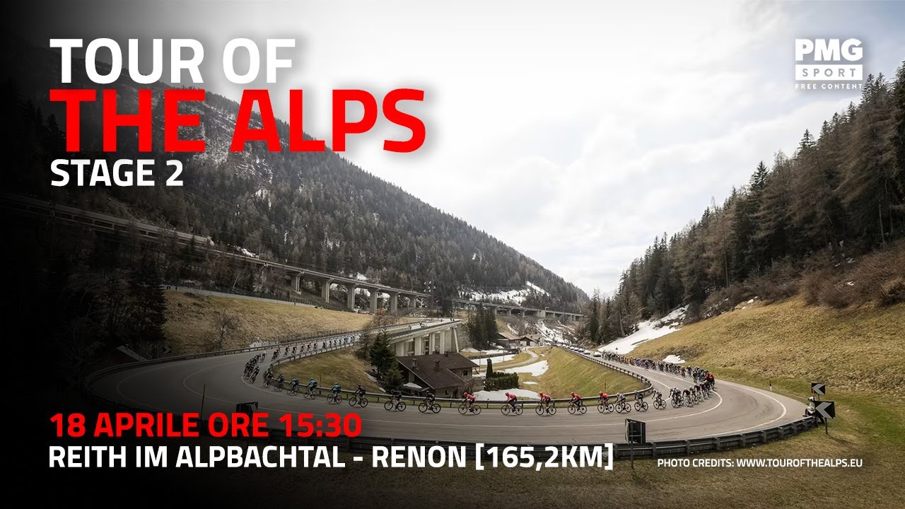 Tour Of The Alps 2023 - Stage 2